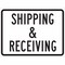 Brady Shipping and Receiving, 18 in x 24 in, Rectangle, Aluminum, 115647 115647 - alternate 1